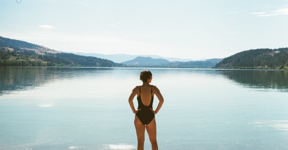 Wild swimming in Italy