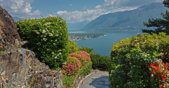 cammino del lago maggiore