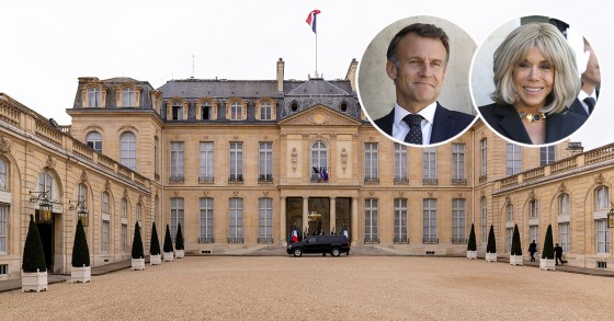 dove vive Macron