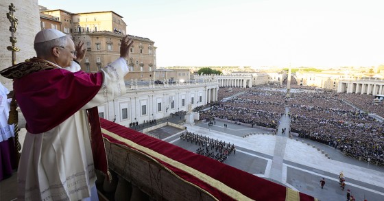 luoghi visitati dal papa