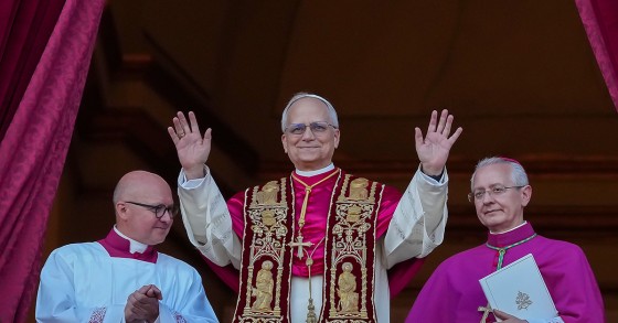 nuovo Papa Prevost