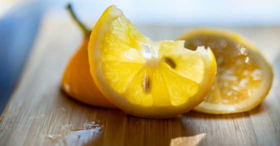limoni per pulire casa