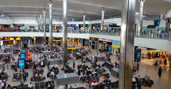 aeroporti più trafficati al mondo