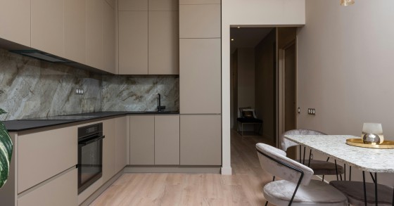 cucina beige 