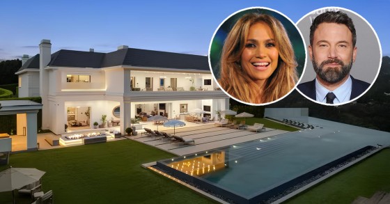 La mansión de Jennifer López y Ben Affleck en Beverly Hills (California)