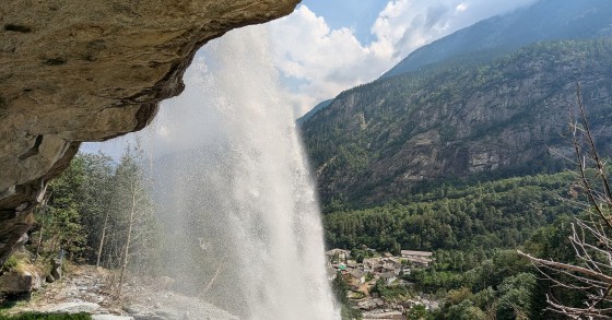 cascata di noasca