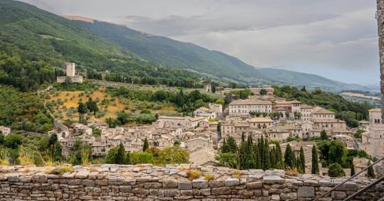 Living in an Italian village