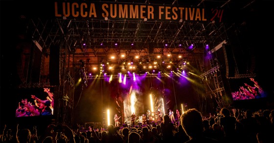 lucca summer festival 2025