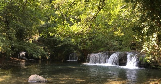cascate monte gelato