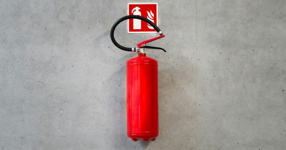 Obbligo dell'estintore in condominio
