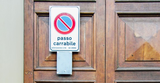 Passo carrabile