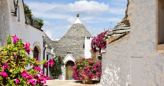 Life in a trullo