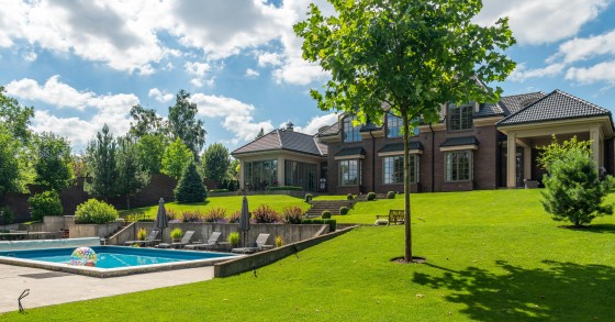 country house