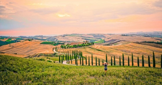 Why is Italy called Bel Paese?