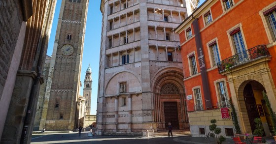 Living in Parma Italy