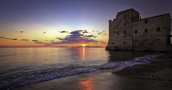 Castelli sul mare in Toscana