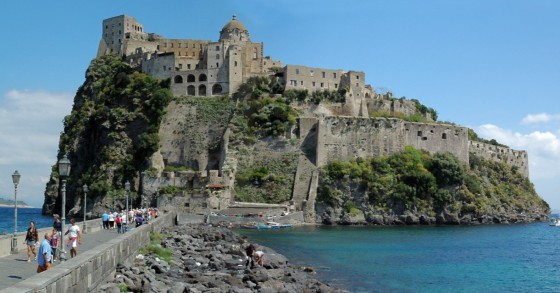 castello aragonese di ischia