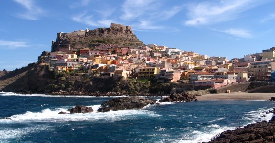 castelli sul mare in sardegna
