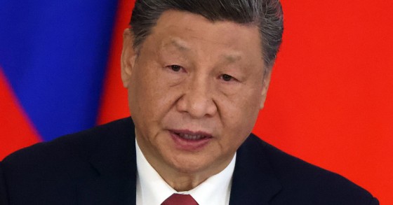 Il presidente cinese, Xi Jinping