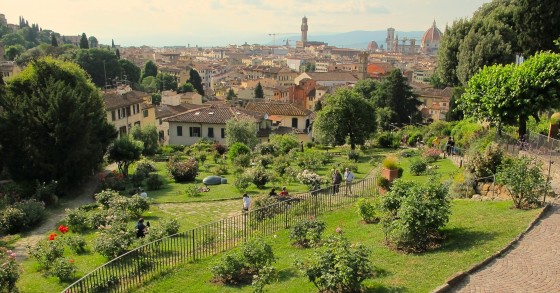 giardino delle rose firenze