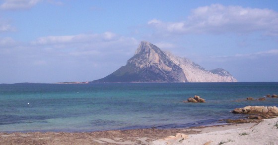 spiaggia delle vacche