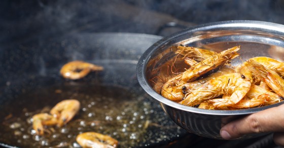 Come eliminare l’odore di frittura