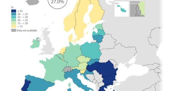 Vacaciones de los europeos