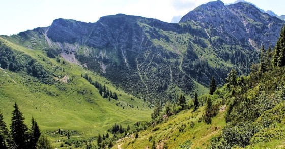 Il paesaggio naturale della Val Brembana