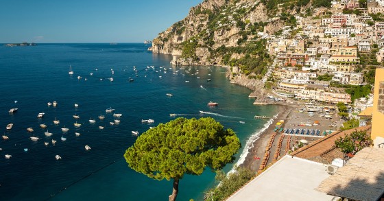 spiagge di Positano