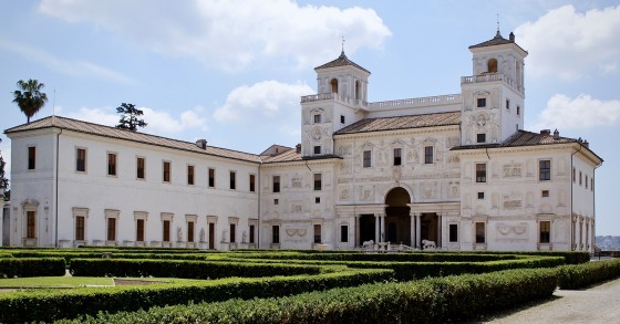 villa medici a Roma