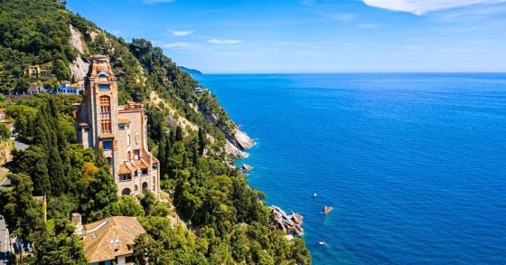Schloss in Italien