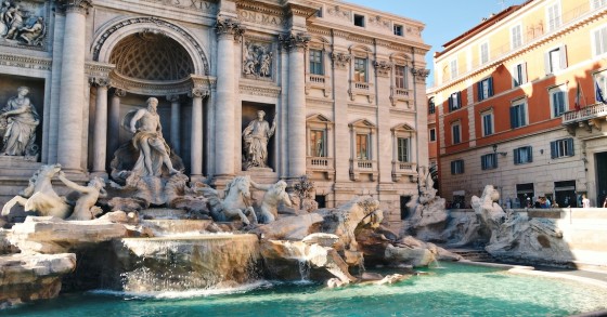 Fontana Trevi