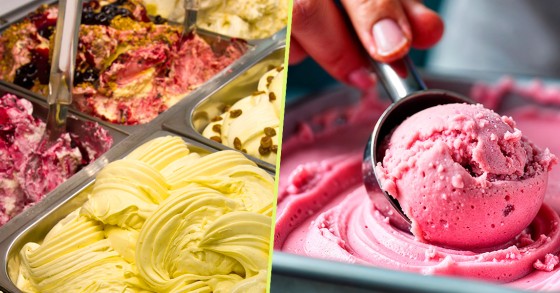 Gelato vs ice cream difference