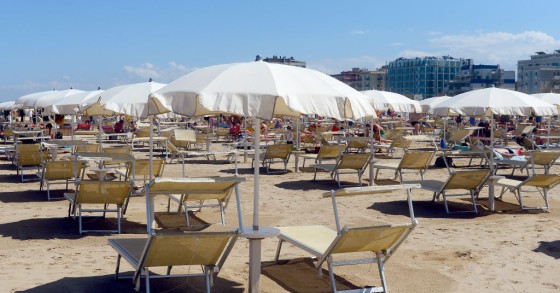 Spiagge Vuote Rimini