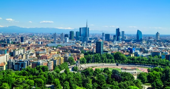 Tallest building Italy
