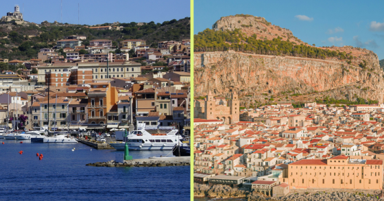 Sardaigne ou Sicile