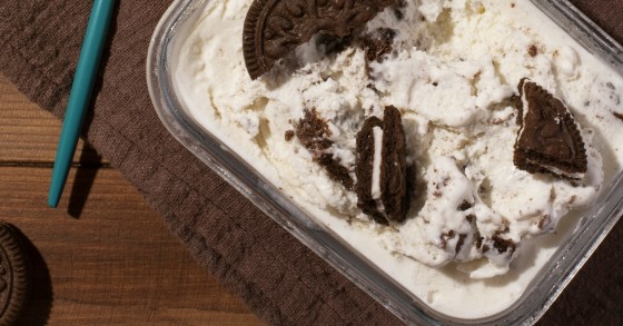 vaschetta di gelato