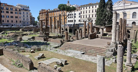 largo di torre argentina