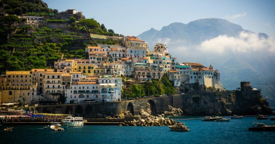 Living in Amalfi Coast