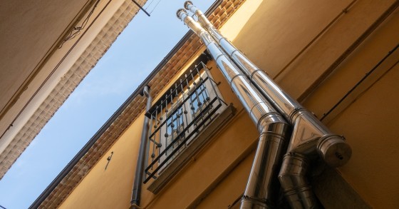Pluviale condominiale