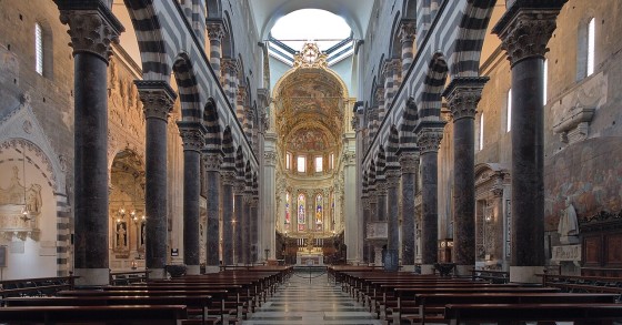 cattedrale san lorenzo genova