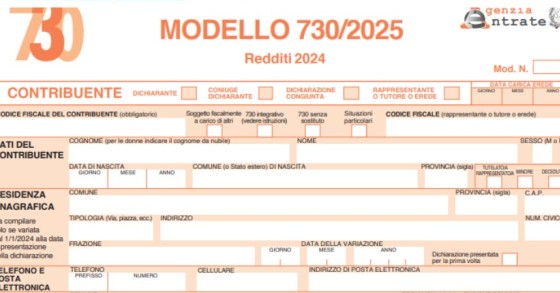 modello 730 