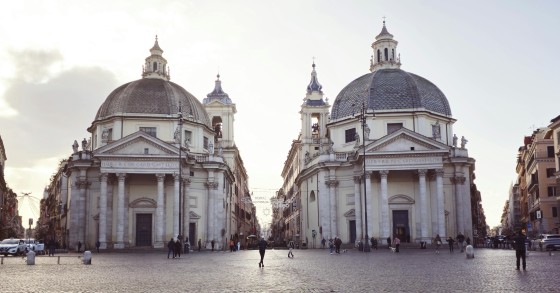Chiese gemelle Roma