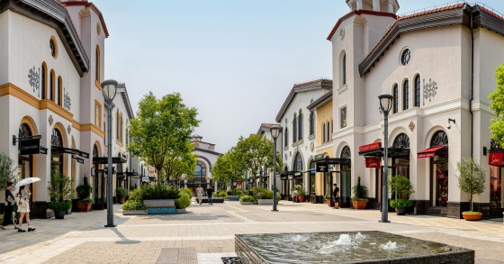 Outlet en Italie