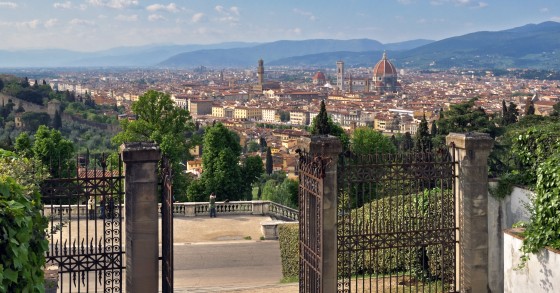 Neighbourhood walks Florence