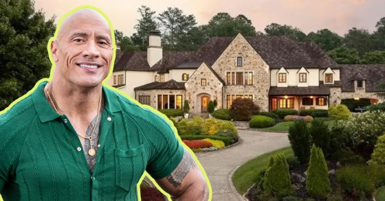 Il ranch di "The Rock" in Georgia (Usa)