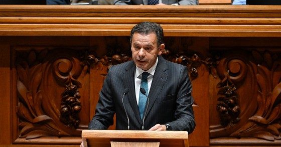 Il Primo Ministro del Portogallo, Luís Montenegro