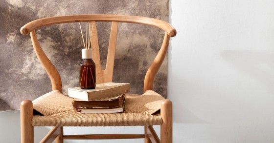 La sedia CH24 di Hans Wegner, detta Wishbone Chair