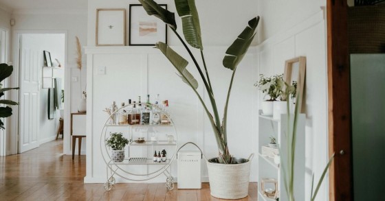 angolo bar in casa