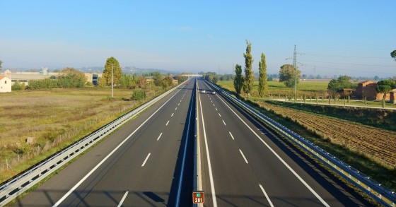 autostrada piu lunga d'italia